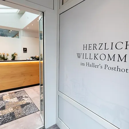Hotel Haller's Posthotel 3*