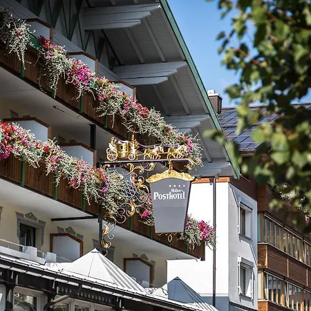 Haller's Posthotel Hotel Riezlern