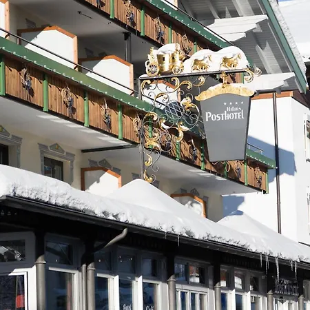 Haller's Posthotel Hotel Riezlern
